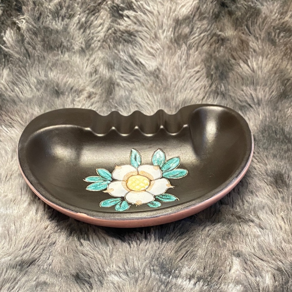 MCM Herta Gertz Ceramic Ashtray